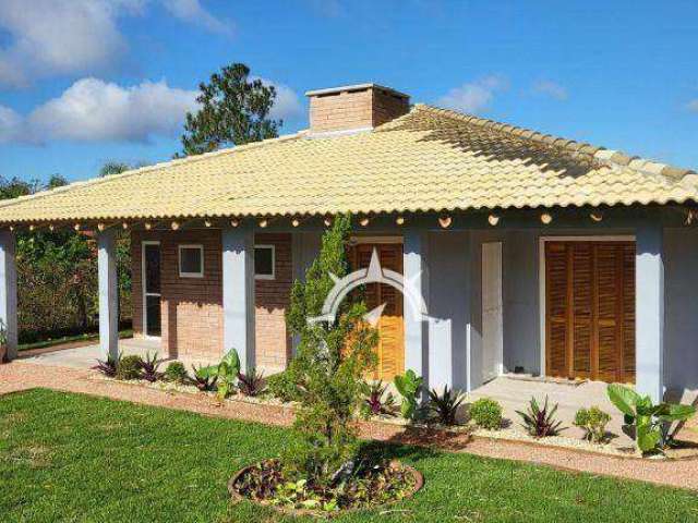 Casa com 3 dormitórios à venda, 250 m² por R$ 690.000,00 - Águas Claras - Viamão/RS