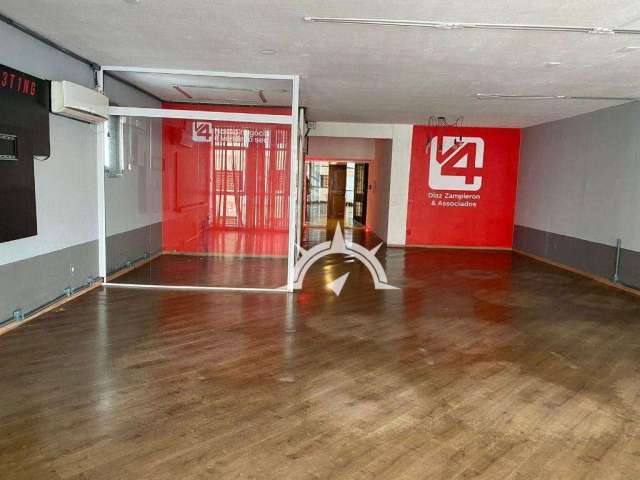 Sala para alugar, 145 m² por R$ 3.390,00/mês - Centro - Porto Alegre/RS