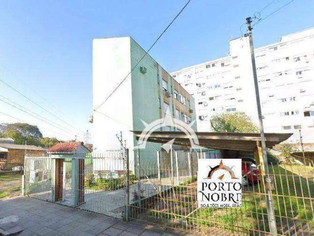 Apartamento com 1 dormitório para alugar, 44 m² por R$ 1.254,36/mês - Sarandi - Porto Alegre/RS
