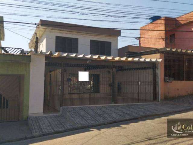 Sobrado à venda, 155 m² por R$ 450.000,00 - Jardim Santa Cristina - Santo André/SP