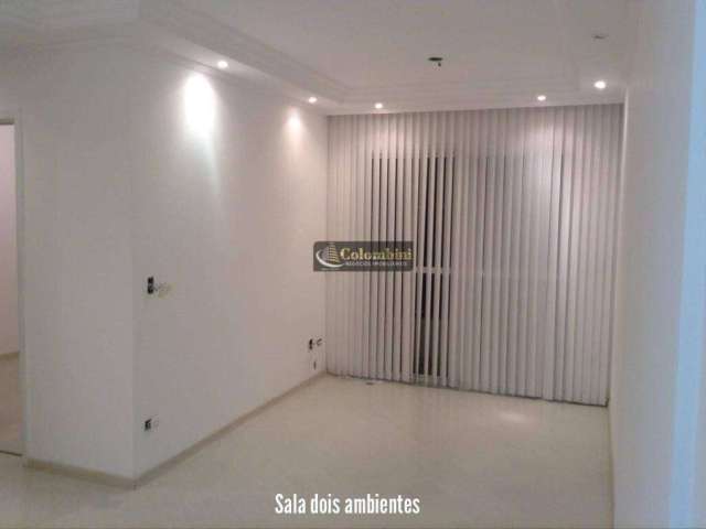 Apartamento com 2 dormitórios à venda, 69 m² - Santo Antônio - São Caetano do Sul/SP