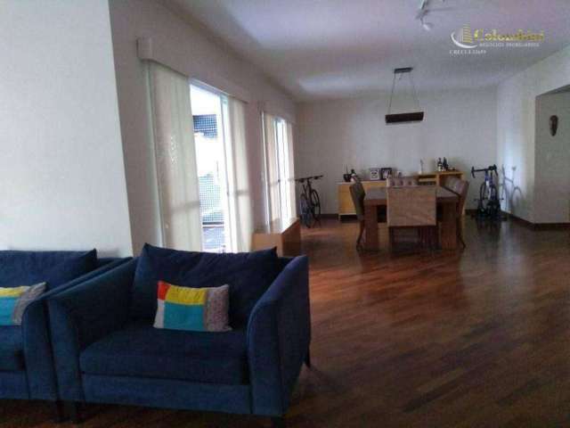 Apartamento com 4 dormitórios para alugar, 260 m²  - Santo Antônio - São Caetano do Sul/SP