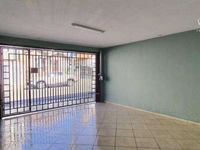 Sobrado com 3 dormitórios à venda, 224 m² por R$ 850.000 - Vila Guarani - Santo André/SP