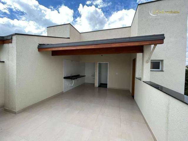 Cobertura com 2 dormitórios à venda, 103 m² por R$ 488.000 - Parque Marajoara - Santo André/SP