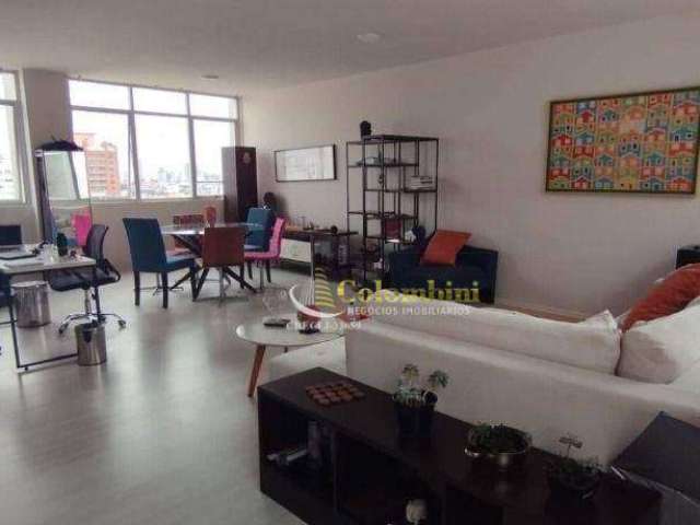 Sala, 60 m² - venda por R$ 320.000,00 ou aluguel por R$ 3.380,00/mês - Centro - Santo André/SP