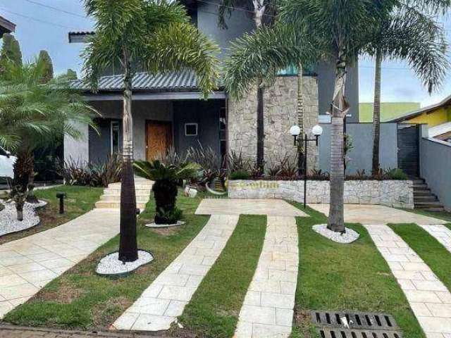 Casa com 3 dormitórios à venda, 733 m² por R$ 3.499.000,00 - Condomínio Vivendas do Lago - Sorocaba/SP