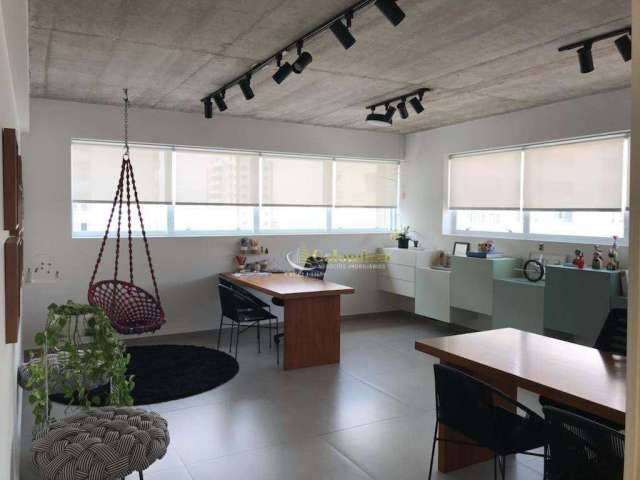 Andar Corporativo para alugar, 166 m² por R$ 14.190/mês - Centro - Santo André/SP