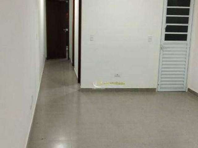 Apartamento com 2 dormitórios para alugar, 45 m² por R$ 1.632,00/mês - Vila Guarani - Santo André/SP