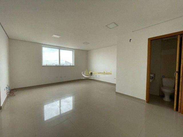 Sala para alugar, 56 m² por R$ 4.130,00/mês - Nova Gerti - São Caetano do Sul/SP