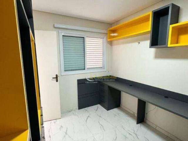Cobertura com 3 dormitórios à venda, 150 m² por R$ 665.000 - Vila Metalúrgica - Santo André/SP