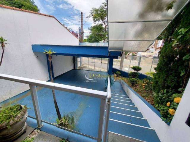 Sobrado com 3 dormitórios à venda, 271 m² por R$ 1.598.000 - Jardim - Santo André/SP