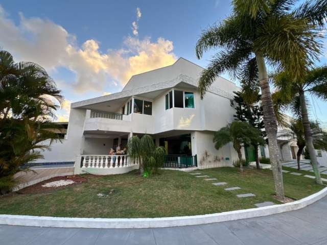 Casa duplex à venda com 4 suítes no Condomínio Bosque das Palmeiras por R$ 2.400.000 - Parque do Jiqui - Parnamirim/RN