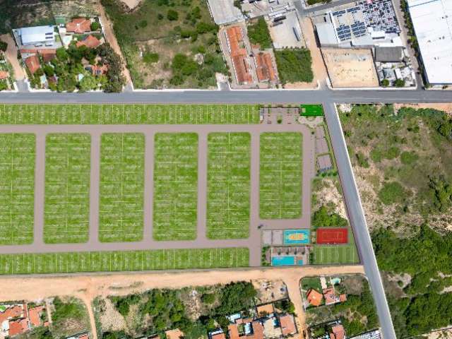 Lotes à venda a partir de 300 m2 por R$ 660 mil no Condomínio Di Maria Parque - Candelária - Natal/RN