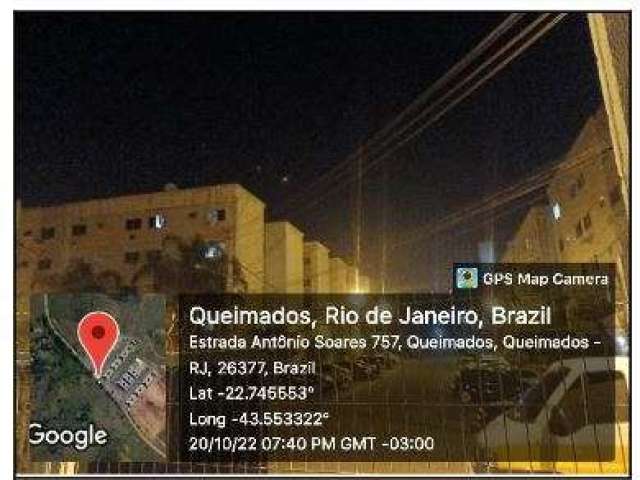 Oportunidade Única em QUEIMADOS - RJ | Tipo: Apartamento | Negociação: Venda Direta Online  | Situação: Imóvel