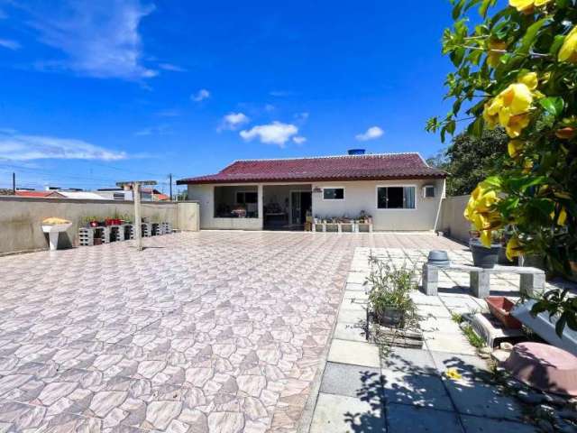 Casa com terreno proximo ao mar à venda, 137 m² por R$ 550.000 - Eliana - Guaratuba/PR