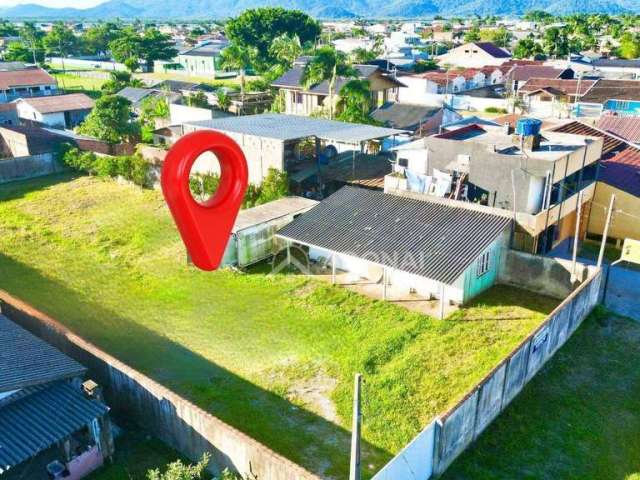 Terreno à venda, 850 m² por R$ 395.000,00 - Piçarras - Guaratuba/PR