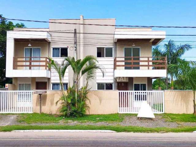 Sobrado de esquina com 3 dormitórios à venda, 74 m² por R$ 370.000 - Nereidas - Guaratuba/PR