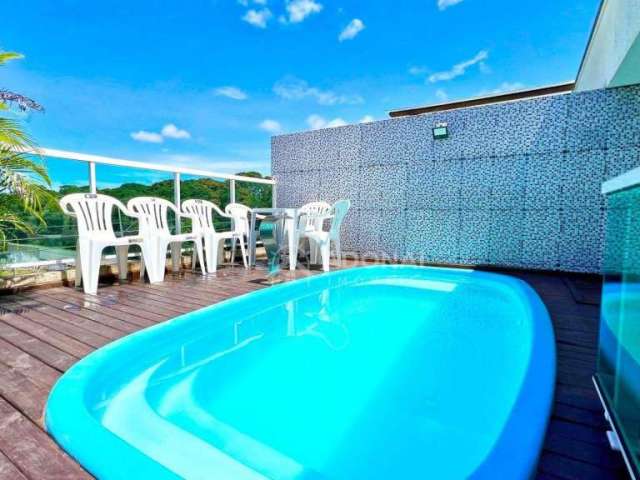 Triplex com piscina, 3 dormitórios à venda, 136 m² por R$ 750.000 - Eliana - Guaratuba/PR