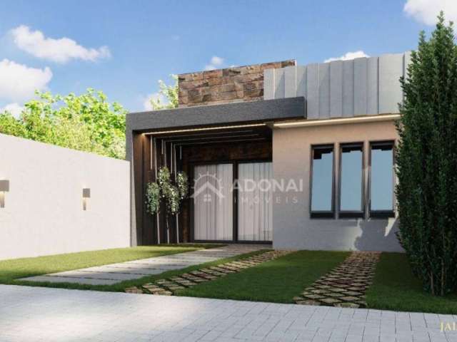 Casa com 3 dormitórios à venda, 82 m² por R$ 490.000,00 - Nereidas - Guaratuba/PR