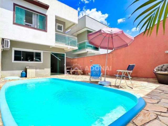 Sobrado com piscina, 3 dormitórios à venda, 149 m² por R$ 780.000 - Centro - Guaratuba/PR
