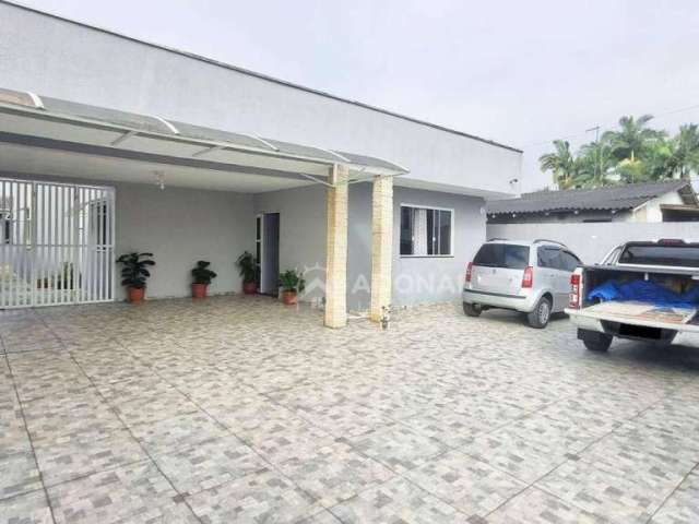 Casa com 4 dormitórios à venda, 193 m² por R$ 569.900,00 - Piçarras - Guaratuba/PR