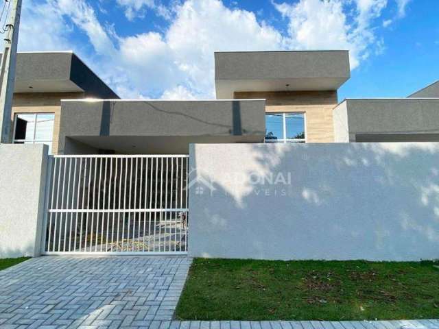 Casa com 3 dormitórios à venda, 70 m² por R$ 350.000,00 - Nereidas - Guaratuba/PR