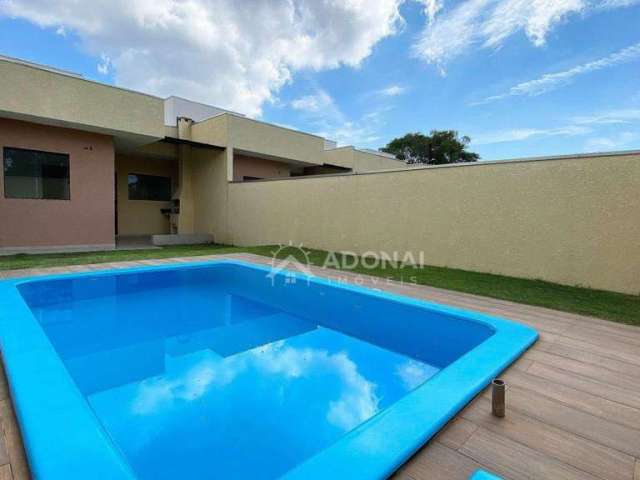 Casa com 3 dormitórios à venda, 80 m² por R$ 420.000,00 - Eliana - Guaratuba/PR