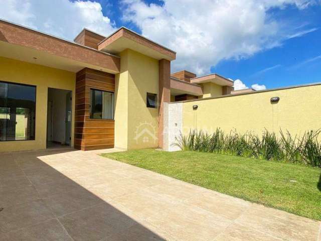 Casa com 3 dormitórios à venda, 80 m² por R$ 400.000,00 - Eliana - Guaratuba/PR
