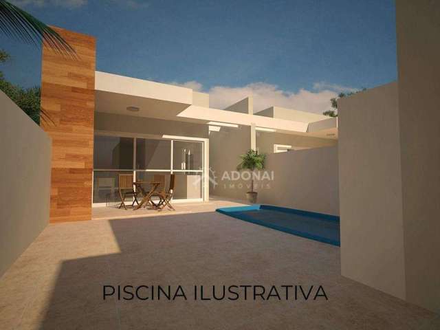 Casa com 3 dormitórios à venda, 83 m² por R$ 390.000,00 - Eliana - Guaratuba/PR