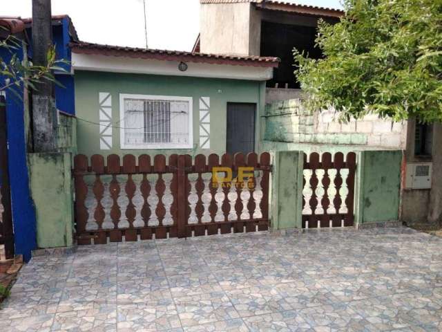 Casa com 2 dormitórios à venda, 60 m² por R$ 160.000,00 - Estância Balneária de Itanhaém - Itanhaém/SP