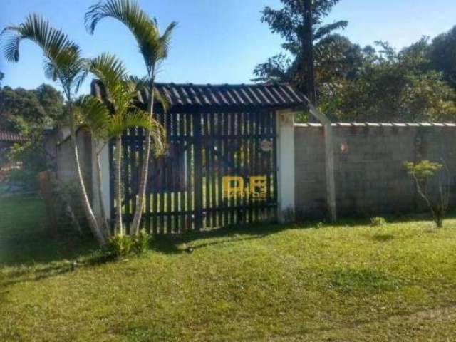 Chácara com 2 dormitórios à venda, 1575 m² por R$ 390.000,00 - Vila Nova Itanhaem - Area Verde - Itanhaém/SP