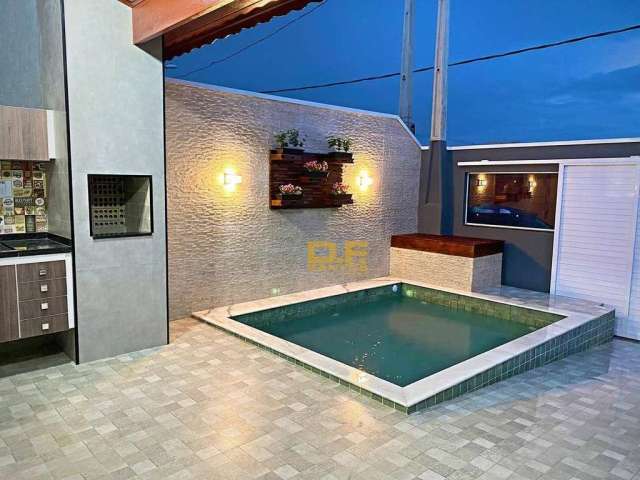 Casa com 2 dormitórios à venda, 88 m² por R$ 430.000,00 - Jardim Ribamar - Peruíbe/SP