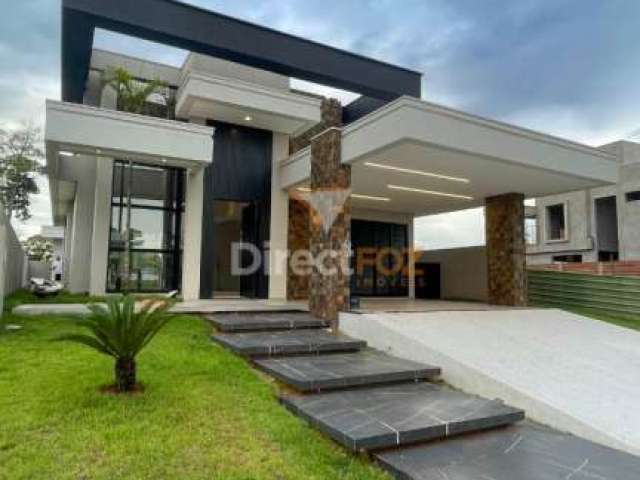 Casa em condomínio fechado com 4 quartos à venda na BR-469, 6468, Remanso Grande, Foz do Iguaçu por R$ 2.650.000