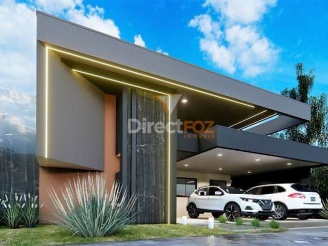 Casa em condomínio fechado com 4 quartos à venda na Nilópolis, 380, Jardim Lancaster, Foz do Iguaçu por R$ 1.780.000