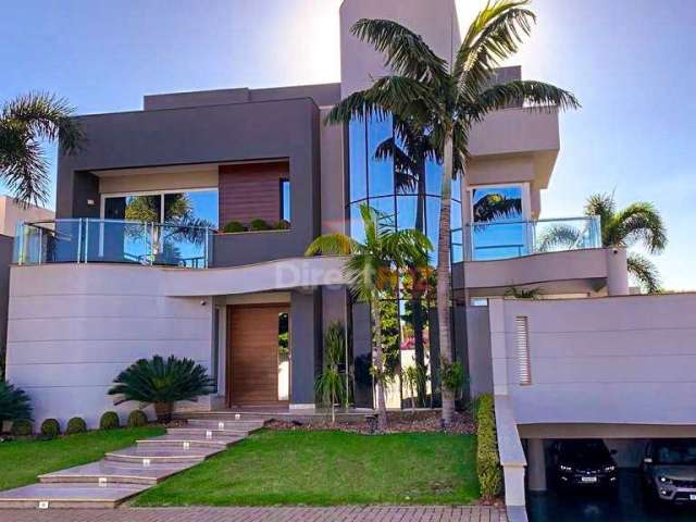 Casa em condomínio fechado com 4 quartos à venda na José Maria de Brito, 2500, Jardim Central, Foz do Iguaçu por R$ 7.950.000