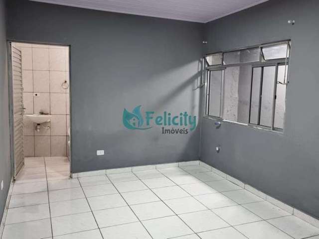Salão comercial de 40m2, sala, cozinha e banheiro na Vila Menck