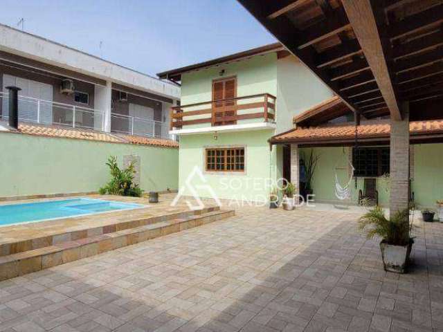 Linda casa para alugar com 3 dormitórios na praia Massaguaçu