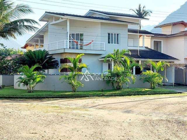 Casa com 4 dormitórios, 290 m² - venda por R$ 1.300.000,00 ou aluguel por R$ 6.600,02/mês - Mar Verde - Caraguatatuba/SP