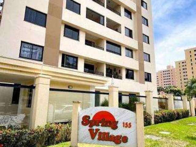 Apto a venda no Condomínio Spring Village, 80m2, 3 quartos em Grageru - Aracaju - SE