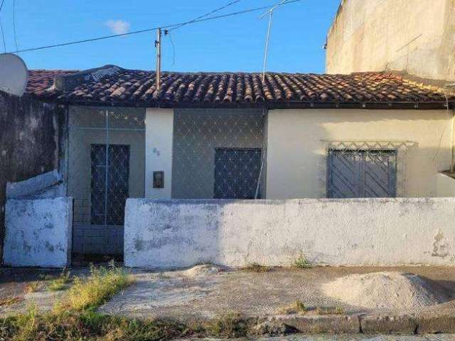 Casa para venda com 56m2, 2 quartos em Eduardo Gomes - São Cristóvão - SE