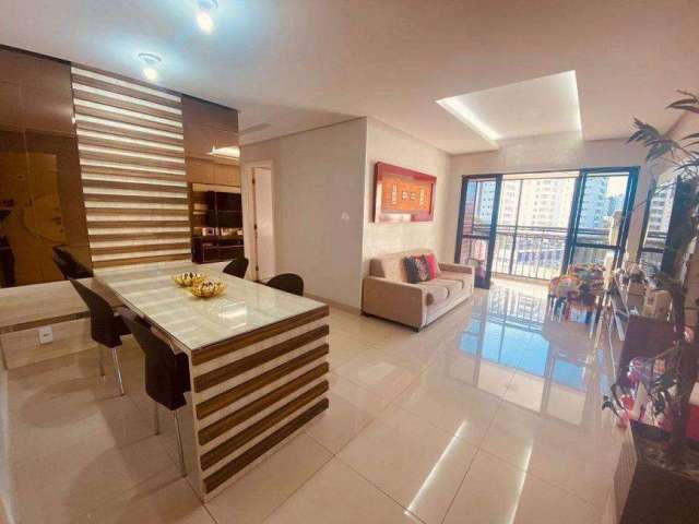 Apartamento para venda possui 98 metros quadrados com 3 quartos em Grageru - Aracaju - SE