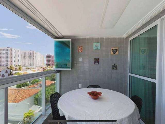 Apartamento à venda no Verde Mare Residence, 90m², 2 quartos, 3 banheiros, 2 vagas, ATALAIA, Aracaju