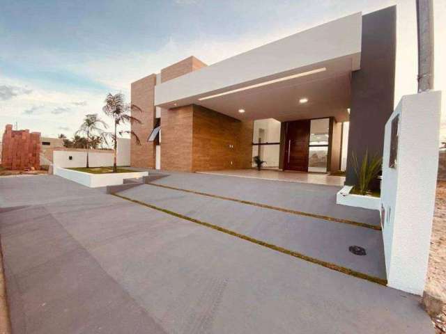 Casa a venda no Condomínio Sol & Praia, 135m2, 3 quartos, Barras dos Coqueros-SE
