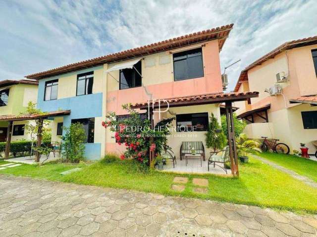 Casa a venda no Condomínio J Inácio, 127m², 3 quartos, 4 WC, 3 vagas, Coroa do Meio - Aracaju - SE