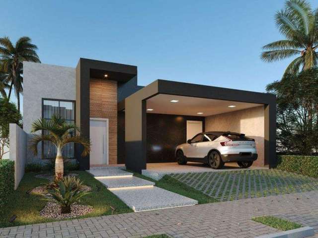 Casa a venda no Condomínio MARAVISTA HOME BEACH, 173m2,3 quartos em ARUANA, Aracaju, SE