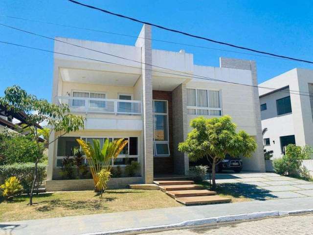 Casa a venda no Condomínio Maikai Residencial & Resort, 320m2, 5 quartos em Barra dos Coqueiros, SE