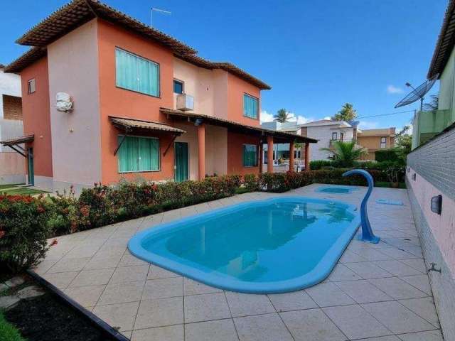 Casa a venda no Condomínio Atlantic Beach,  400m2, 4 quartos em ARUANA, Aracaju, SE