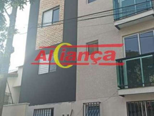 Apartamento para alugar com 1 Quarto, cozinha, área serviço, Centro - Guarulhos por R$: 1.380,00