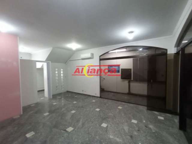 Sala para alugar, 30 m² - Centro - Guarulhos/SP Por R$ 1.200,00