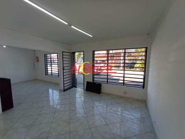 Salão para Alugar, 55 m², Ponte Grande - Guarulhos por R$ 1.600,00
